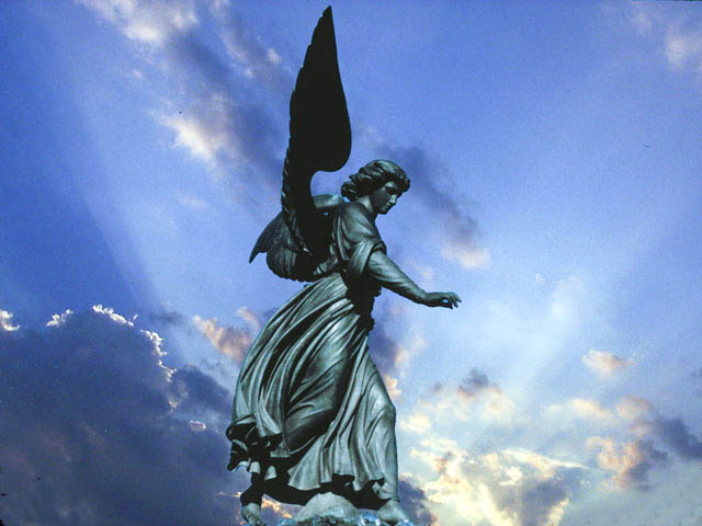 The Angel Of The Waters - Bethesda Fountain: C72