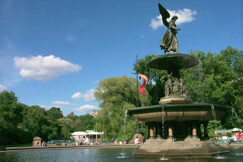 The Angel Of The Waters - Bethesda Fountain: C72
