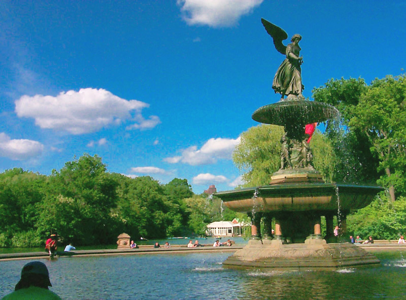 Bethesda Fountain: C72 - The Angel Of The Waters