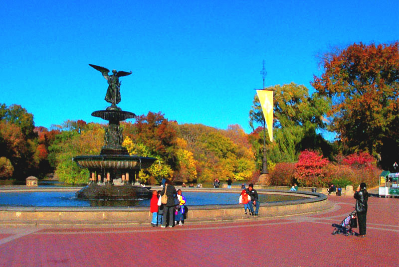 Bethesda Fountain: C72 - The Angel Of The Waters